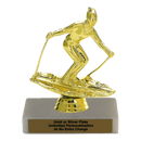 Custom Skiing Trophy - Type A Series 3575 - Anderson Trophy Co.