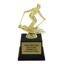 Custom Skiing Trophy - Type A1 Series 3575 - Anderson Trophy Co.