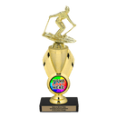 Custom Skiing Trophy - Type B Series 3575/342655 - Anderson Trophy Co.