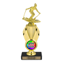 Custom Skiing Trophy - Type B Series 3575/342655 - Anderson Trophy Co.