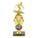 Custom Skiing Trophy - Type B Series 3575/342655 - Anderson Trophy Co.