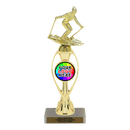 Custom Skiing Trophy - Type B Series 3575/36013 - Anderson Trophy Co.