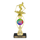 Custom Skiing Trophy - Type B Series 3575/36013 - Anderson Trophy Co.