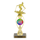 Custom Skiing Trophy - Type B Series 3575/36013 - Anderson Trophy Co.
