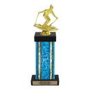 Custom Skiing Trophy - Type F Series 3575 - Anderson Trophy Co.