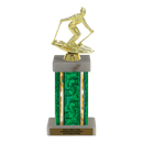 Custom Skiing Trophy - Type F Series 3575 - Anderson Trophy Co.