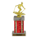 Custom Skiing Trophy - Type F Series 3575 - Anderson Trophy Co.