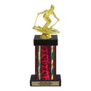 Custom Skiing Trophy - Type F Series 3575 - Anderson Trophy Co.