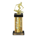 Custom Skiing Trophy - Type F Series 3575 - Anderson Trophy Co.