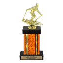Custom Skiing Trophy - Type F Series 3575 - Anderson Trophy Co.