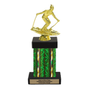 Custom Skiing Trophy - Type F Series 3575 - Anderson Trophy Co.
