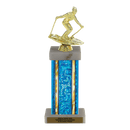 Custom Skiing Trophy - Type F Series 3575 - Anderson Trophy Co.