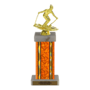 Custom Skiing Trophy - Type F Series 3575 - Anderson Trophy Co.