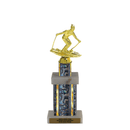 Custom Skiing Trophy - Type G Series 3575 - Anderson Trophy Co.