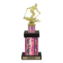 Custom Skiing Trophy - Type G Series 3575 - Anderson Trophy Co.