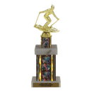 Custom Skiing Trophy - Type G Series 3575 - Anderson Trophy Co.