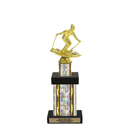 Custom Skiing Trophy - Type G Series 3575 - Anderson Trophy Co.