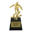 Custom Snowboarding Trophy - Type A1 Series 2F1022 - Anderson Trophy Co.