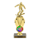 Custom Snowboarding Trophy - Type B Series 2F1022/342655 - Anderson Trophy Co.