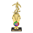 Custom Snowboarding Trophy - Type B Series 2F1022/342655 - Anderson Trophy Co.