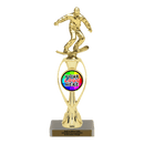 Custom Snowboarding Trophy - Type B Series 2F1022/36013 - Anderson Trophy Co.