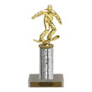 Custom Snowboarding Trophy - Type C Series 2F1022 - Anderson Trophy Co.