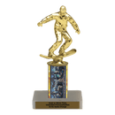 Custom Snowboarding Trophy - Type C Series 2F1022 - Anderson Trophy Co.