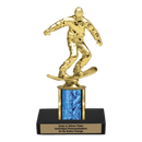 Custom Snowboarding Trophy - Type C Series 2F1022 - Anderson Trophy Co.