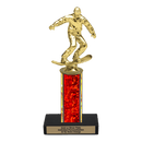 Custom Snowboarding Trophy - Type C Series 2F1022 - Anderson Trophy Co.