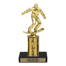 Custom Snowboarding Trophy - Type C Series 2F1022 - Anderson Trophy Co.