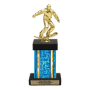 Custom Snowboarding Trophy - Type F Series 2F1022 - Anderson Trophy Co.
