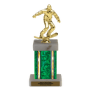 Custom Snowboarding Trophy - Type F Series 2F1022 - Anderson Trophy Co.