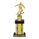 Custom Snowboarding Trophy - Type G Series 2F1022 - Anderson Trophy Co.