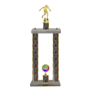 Custom Soccer 2 Post Trophy - Series 3515 - Anderson Trophy Co.