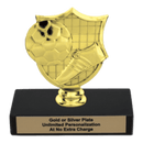 Custom Soccer Trophy - Type A Series 1RP80884 - Anderson Trophy Co.
