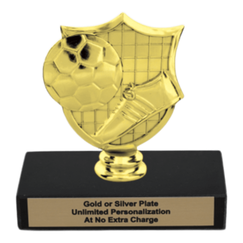 Custom Soccer Trophy - Type A Series 1RP80884 - Anderson Trophy Co.