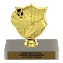 Custom Soccer Trophy - Type A Series 1RP80884 - Anderson Trophy Co.