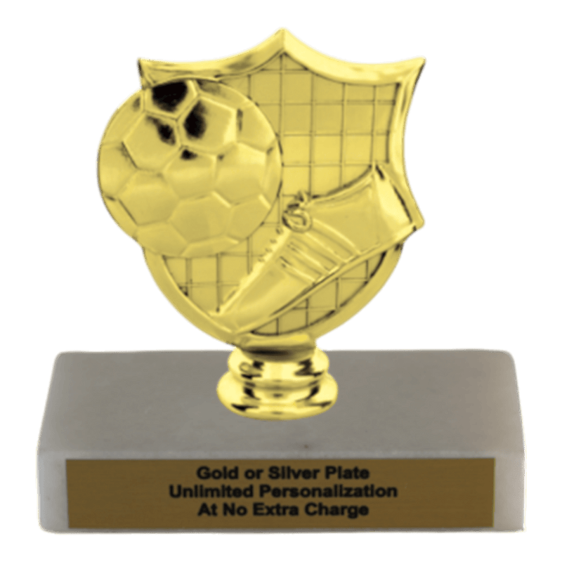 Custom Soccer Trophy - Type A Series 1RP80884 - Anderson Trophy Co.