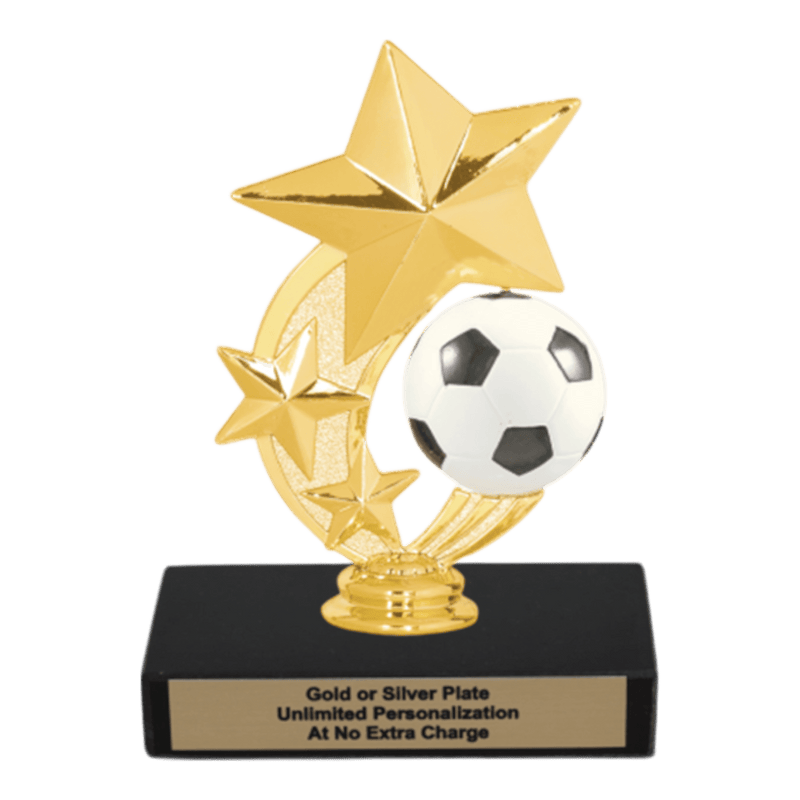 Custom Soccer Trophy - Type A Series 1RP89515 - Anderson Trophy Co.