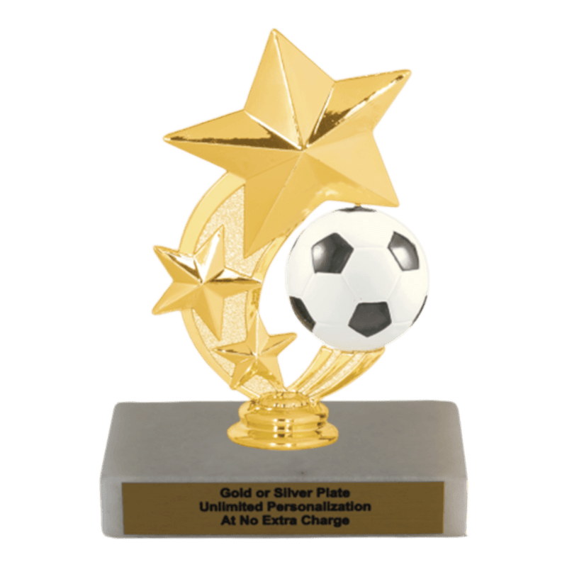 Custom Soccer Trophy - Type A Series 1RP89515 - Anderson Trophy Co.