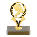Custom Soccer Trophy - Type A Series 1RP90815 - Anderson Trophy Co.