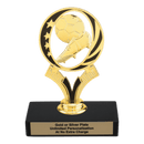 Custom Soccer Trophy - Type A Series 1RP90815 - Anderson Trophy Co.