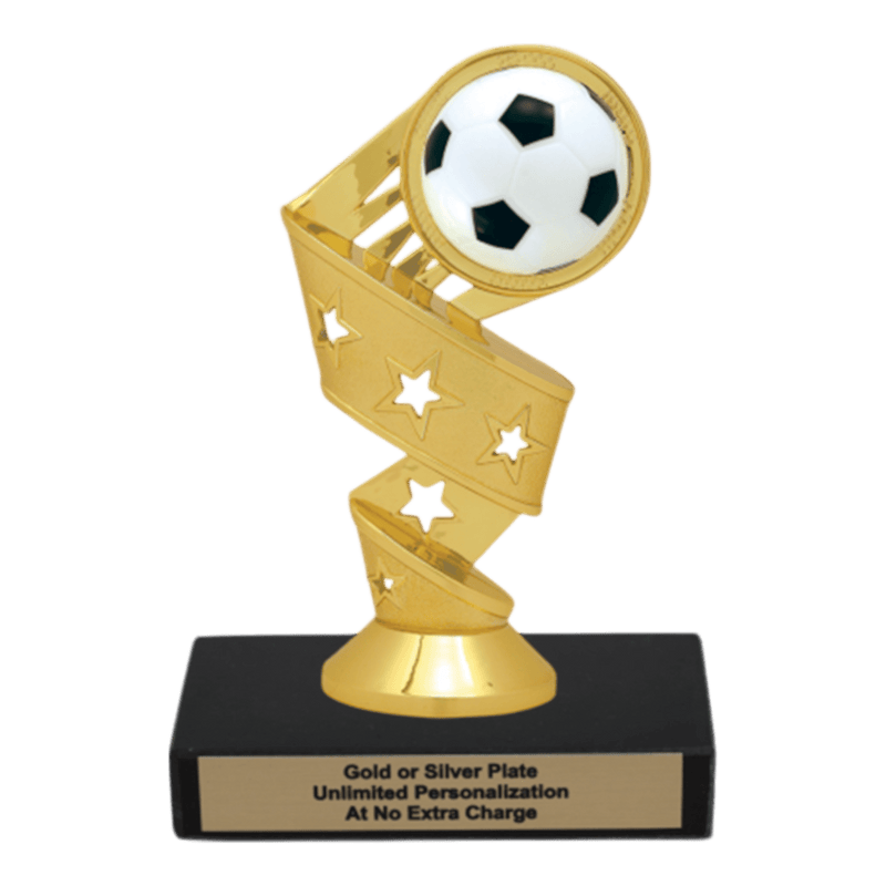 Custom Soccer Trophy - Type A Series 1RP91616 - Anderson Trophy Co.