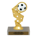 Custom Soccer Trophy - Type A Series 1RP91616 - Anderson Trophy Co.