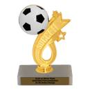 Custom Soccer Trophy - Type A Series 1RP92086 - Anderson Trophy Co.