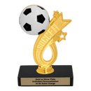 Custom Soccer Trophy - Type A Series 1RP92086 - Anderson Trophy Co.