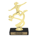 Custom Soccer Trophy - Type A Series 2MF4518 - Anderson Trophy Co.