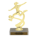 Custom Soccer Trophy - Type A Series 2MF4518 - Anderson Trophy Co.