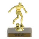 Custom Soccer Trophy - Type A Series 3515 - Anderson Trophy Co.