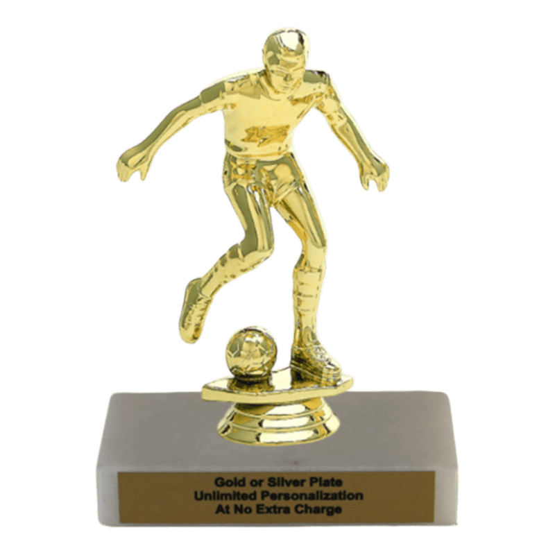 Custom Soccer Trophy - Type A Series 3515 - Anderson Trophy Co.